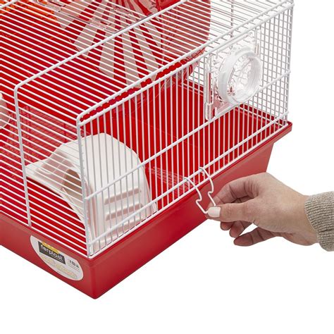 hamster xxl|Ferplast Coney Island Theme Modular Hamster Cage Featuring。